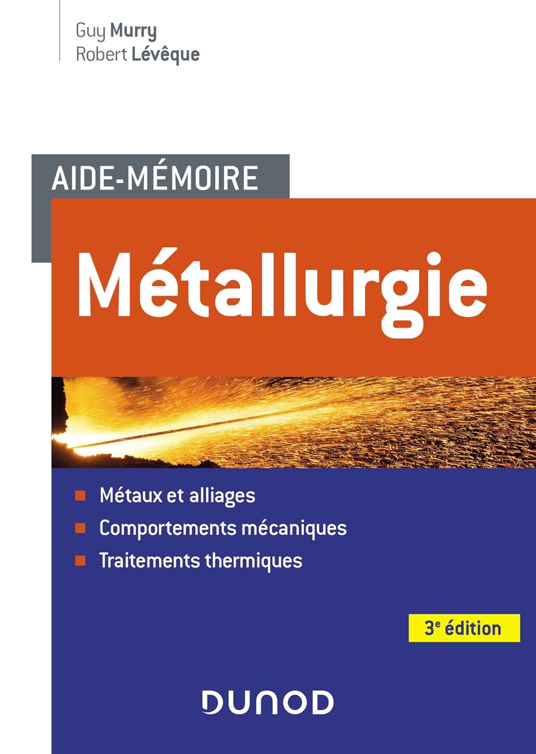 Aide-mémoire Métallurgie